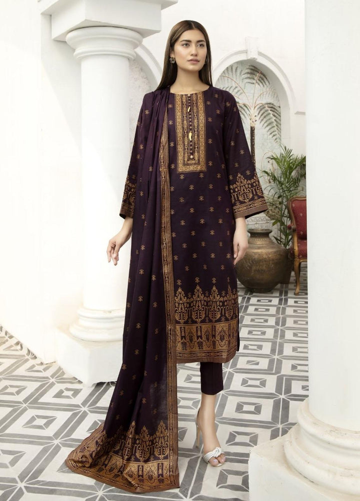 Jhalak By Ittehad Textiles Printed Lawn Suits Unstitched 3 Piece ITD21JL 21230B - Summer Collection