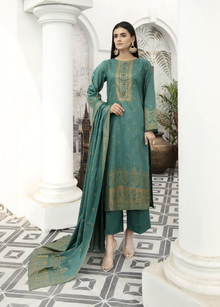 Jhalak By Ittehad Textiles Printed Lawn Suits Unstitched 3 Piece ITD21JL 21230C - Summer Collection