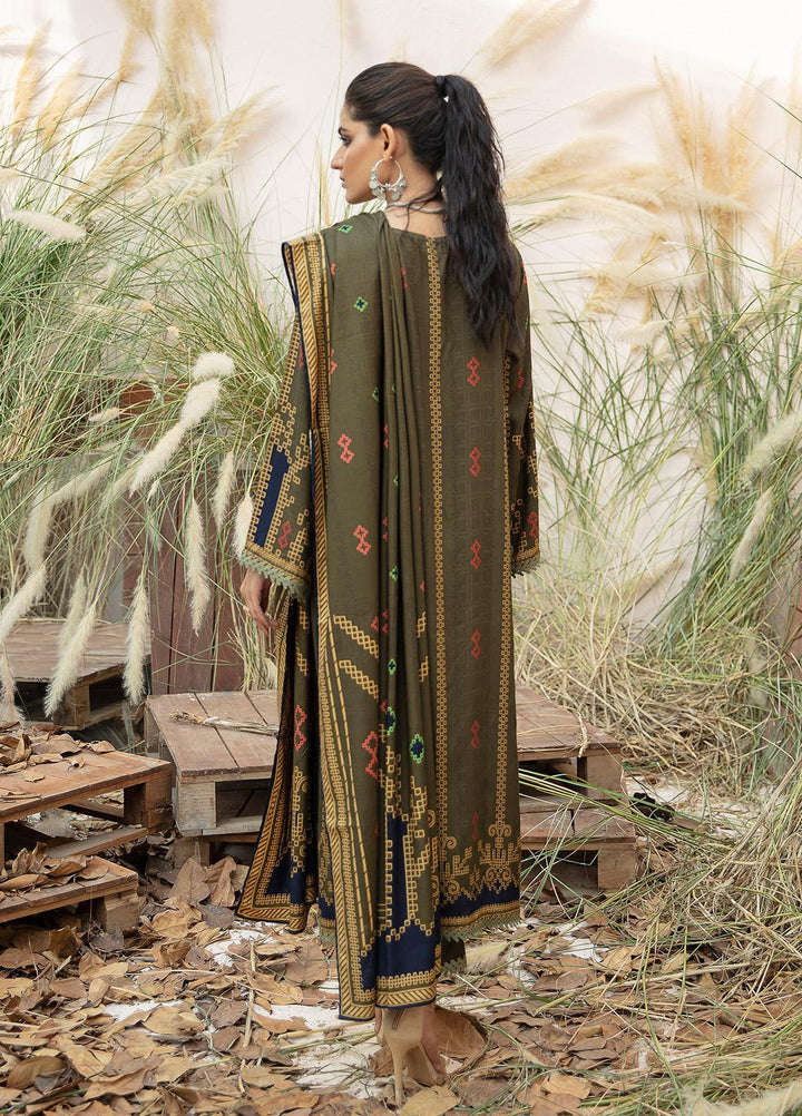 Ittehad Textiles Printed Linen Suits Unstitched 3 Piece IT21JL LF-JN-21501B - Winter Collection
