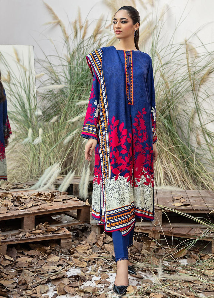 Ittehad Textiles Printed Linen Suits Unstitched 3 Piece IT21JL LF-JN-21502A - Winter Collection