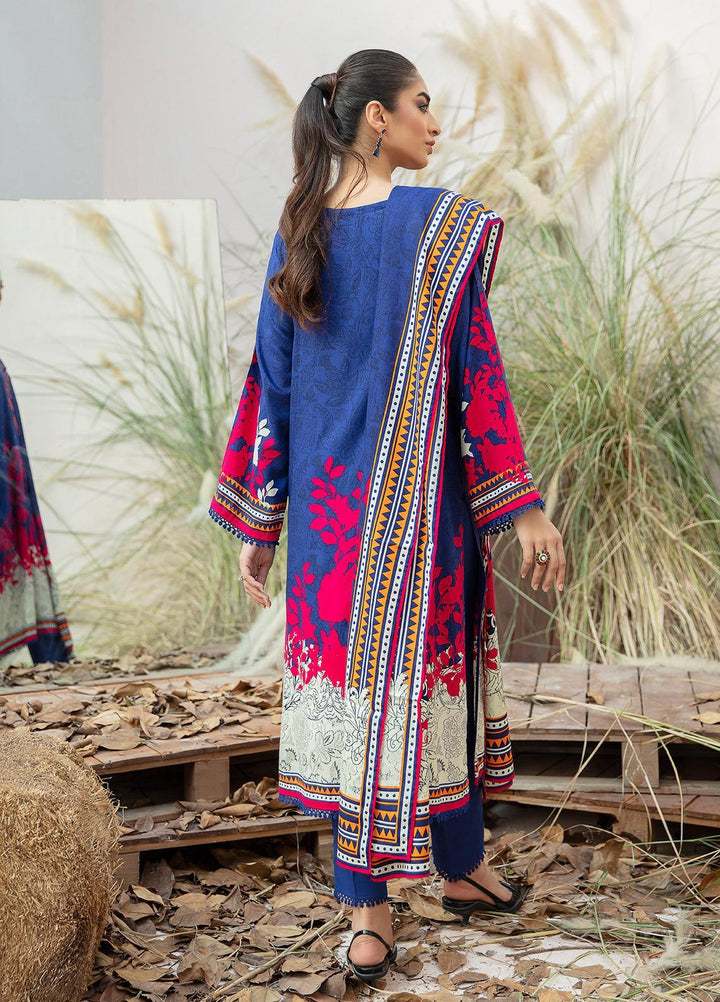Ittehad Textiles Printed Linen Suits Unstitched 3 Piece IT21JL LF-JN-21502A - Winter Collection