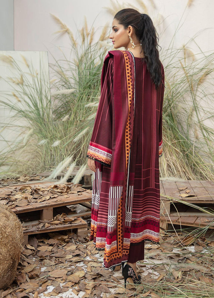 Ittehad Textiles Printed Linen Suits Unstitched 3 Piece IT21JL LF-JN-21503A - Winter Collection