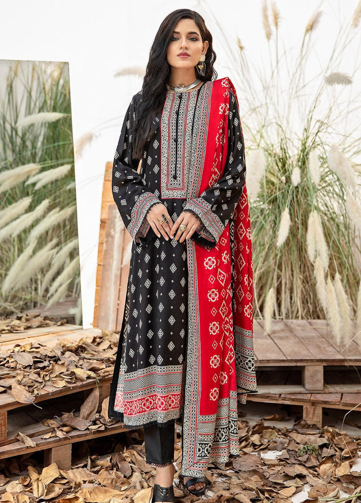 Ittehad Textiles Printed Linen Suits Unstitched 3 Piece IT21JL LF-JN-21504B - Winter Collection