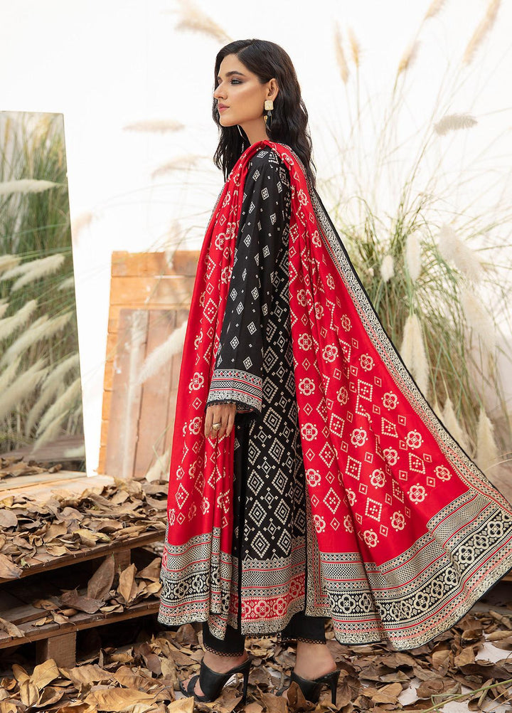 Ittehad Textiles Printed Linen Suits Unstitched 3 Piece IT21JL LF-JN-21504B - Winter Collection