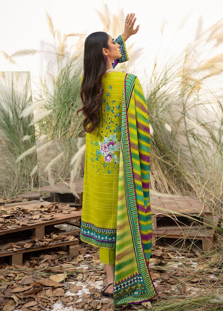 Ittehad Textiles Printed Linen Suits Unstitched 3 Piece IT21JL LF-JN-21505A - Winter Collection