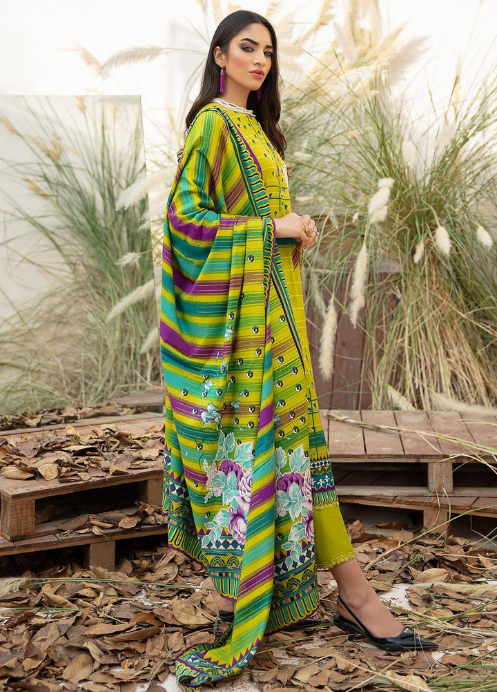 Ittehad Textiles Printed Linen Suits Unstitched 3 Piece IT21JL LF-JN-21505A - Winter Collection