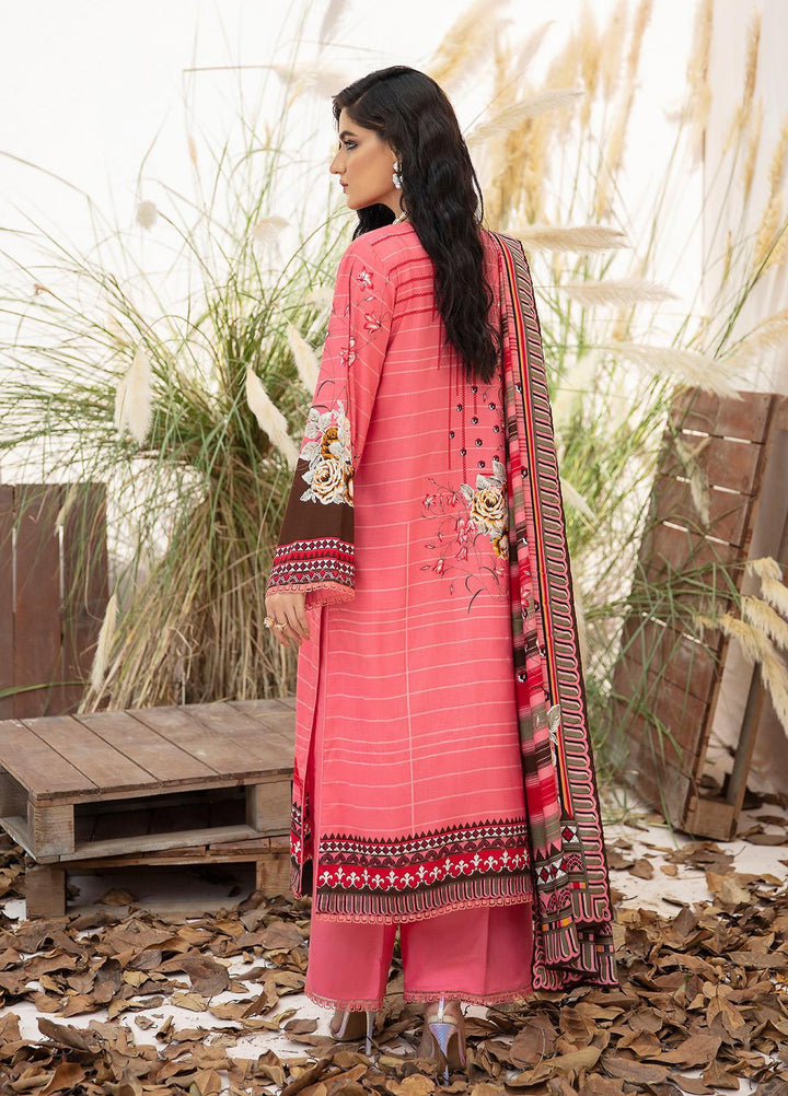 Ittehad Textiles Printed Linen Suits Unstitched 3 Piece IT21JL LF-JN-21505B - Winter Collection