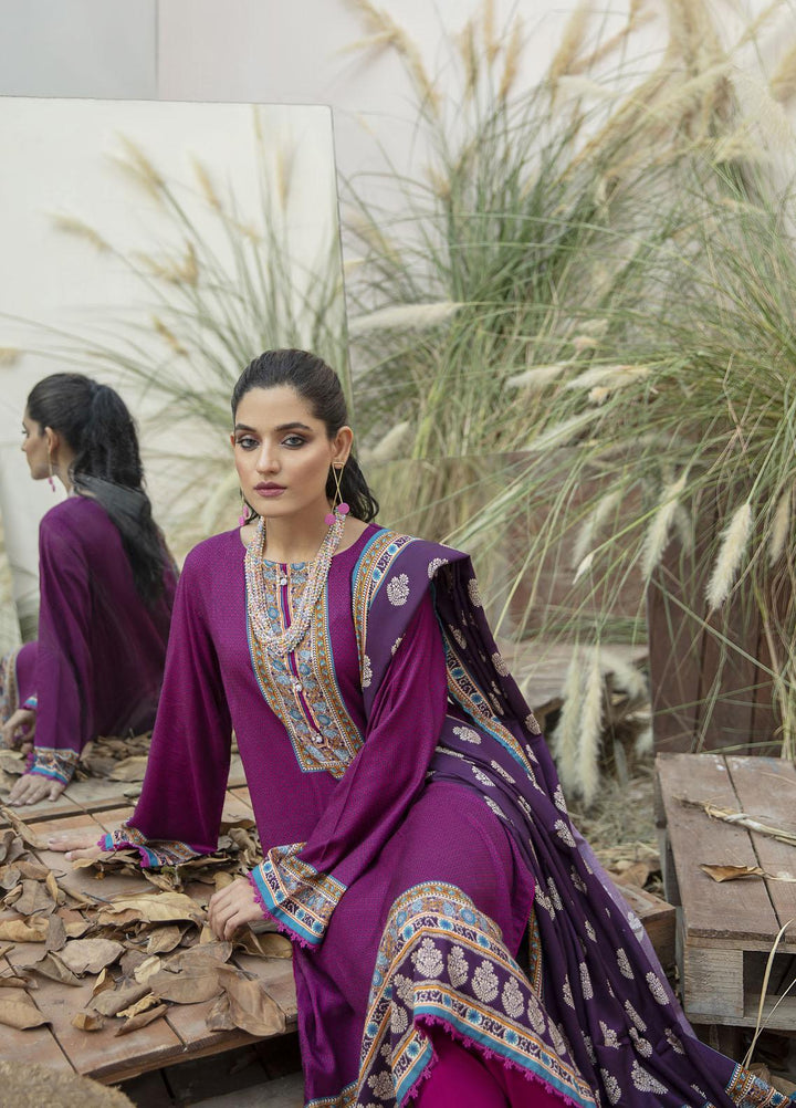 Ittehad Textiles Printed Linen Suits Unstitched 3 Piece IT21JL LF-JN-21507A - Winter Collection