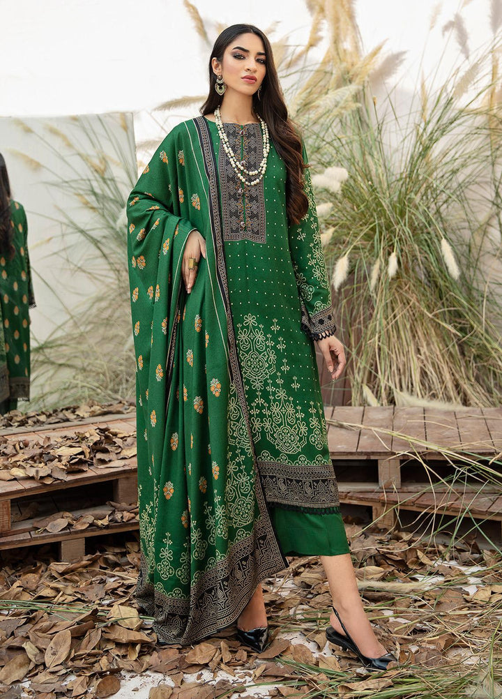 Ittehad Textiles Printed Linen Suits Unstitched 3 Piece IT21JL LF-JN-21508B - Winter Collection