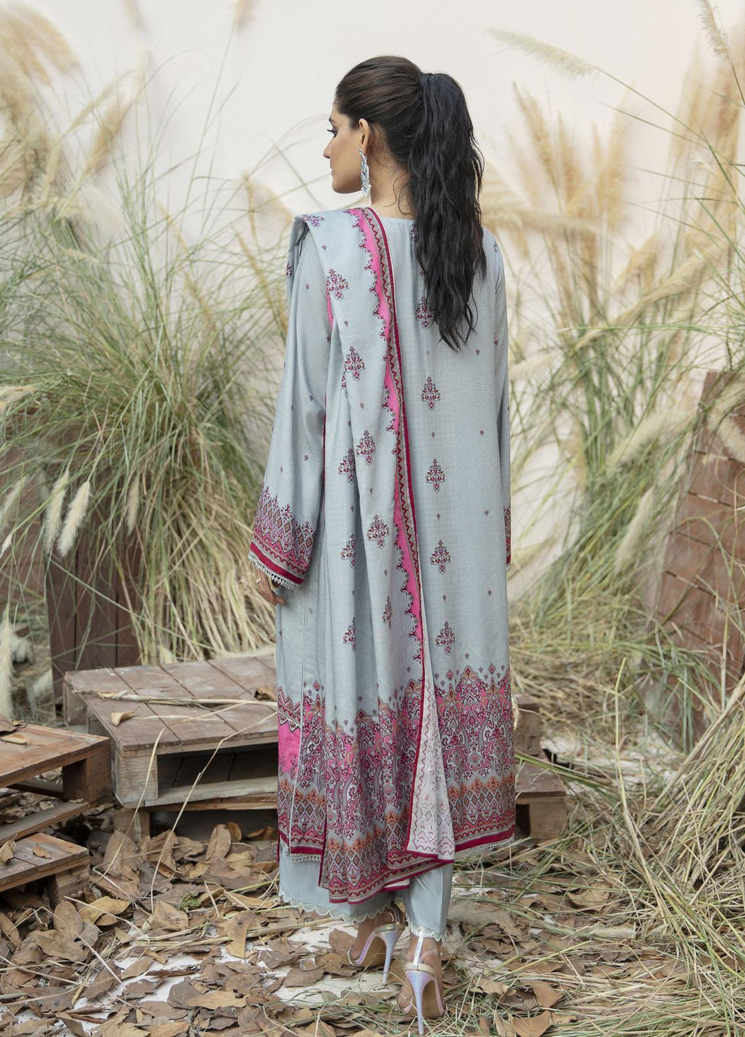 Ittehad Textiles Printed Linen Suits Unstitched 3 Piece IT21JL LF-JN-21509A - Winter Collection