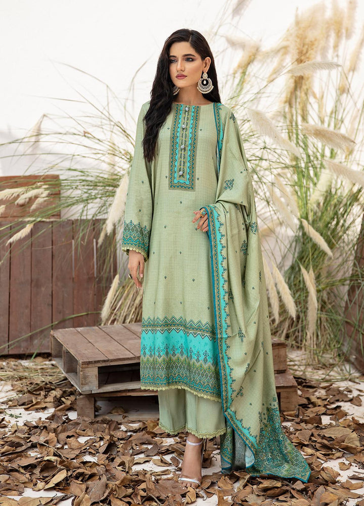 Ittehad Textiles Printed Linen Suits Unstitched 3 Piece IT21JL LF-JN-21509B - Winter Collection