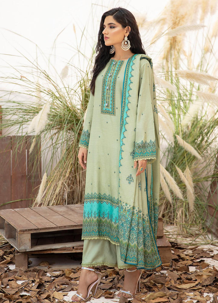 Ittehad Textiles Printed Linen Suits Unstitched 3 Piece IT21JL LF-JN-21509B - Winter Collection