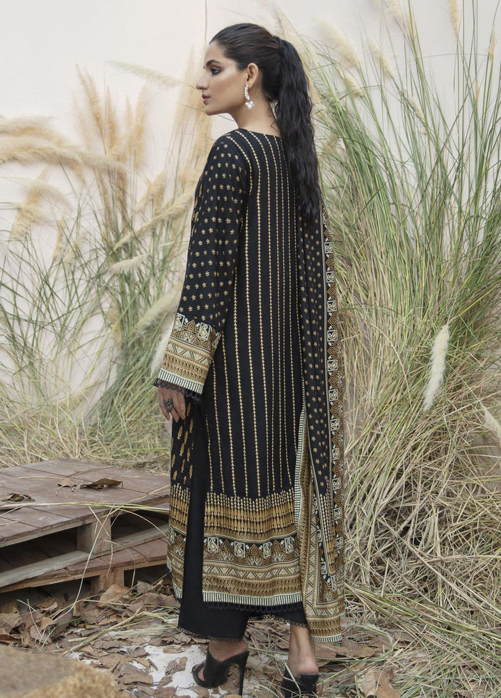Ittehad Textiles Printed Linen Suits Unstitched 3 Piece IT21JL LF-JN-21511A - Winter Collection