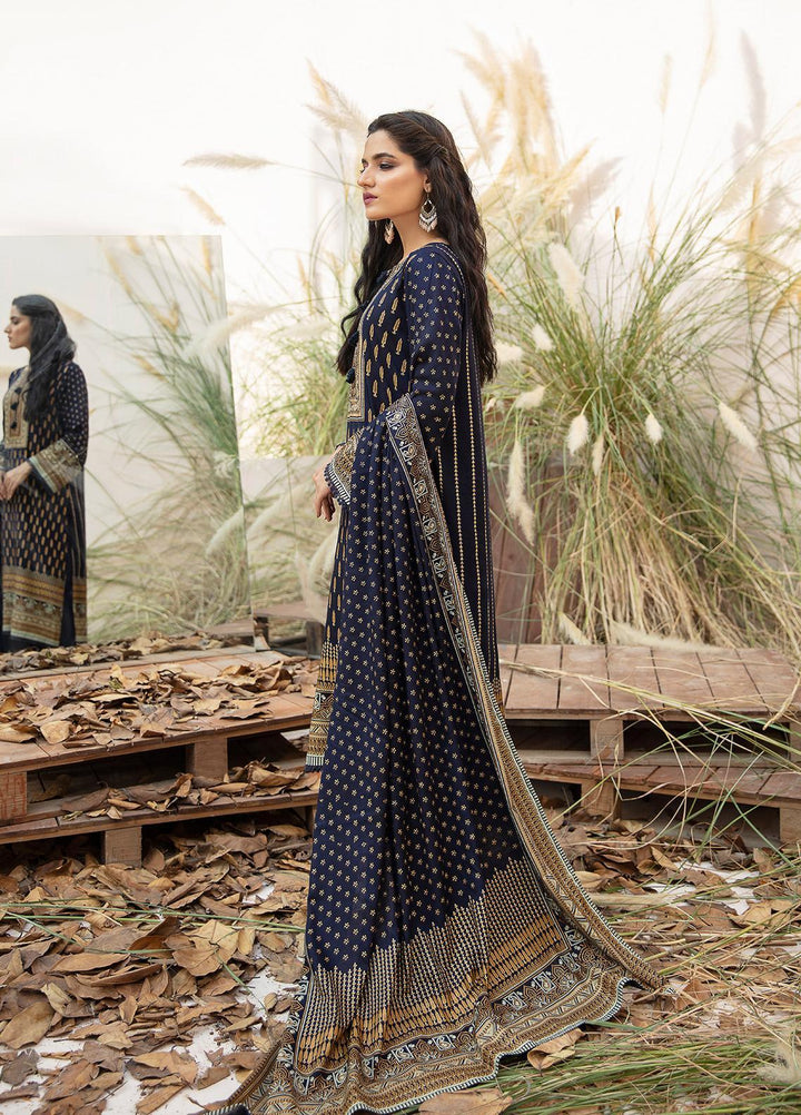 Ittehad Textiles Printed Linen Suits Unstitched 3 Piece IT21JL LF-JN-21511C - Winter Collection