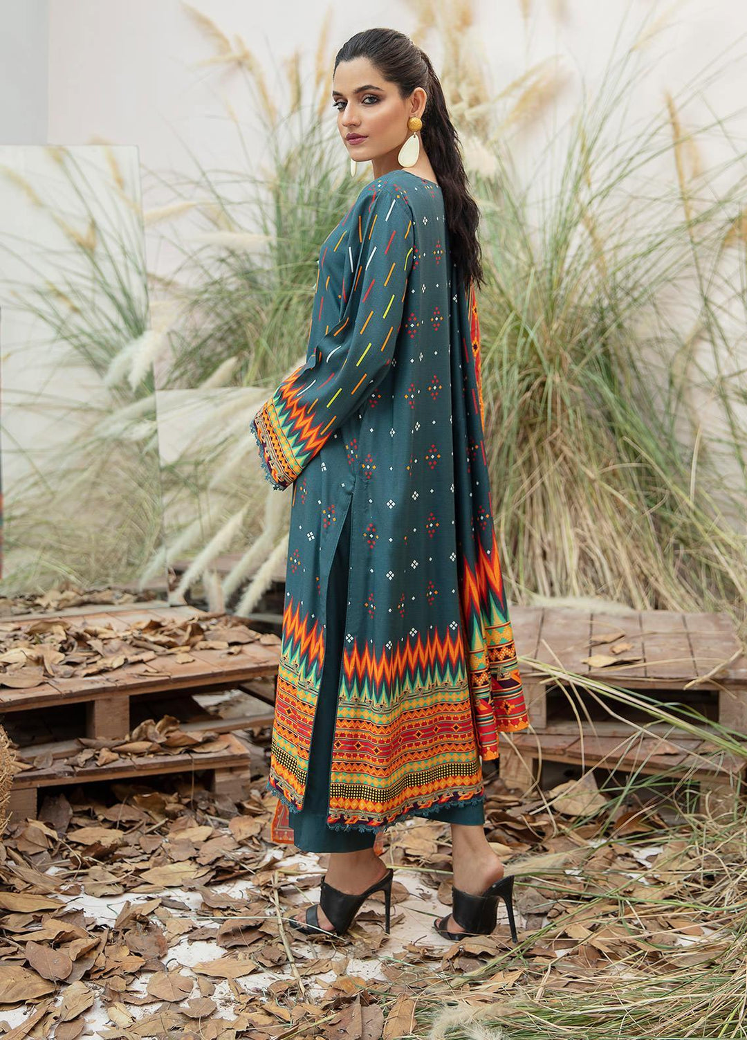 Ittehad Textiles Printed Linen Suits Unstitched 3 Piece IT21JL LF-JN-21512A - Winter Collection