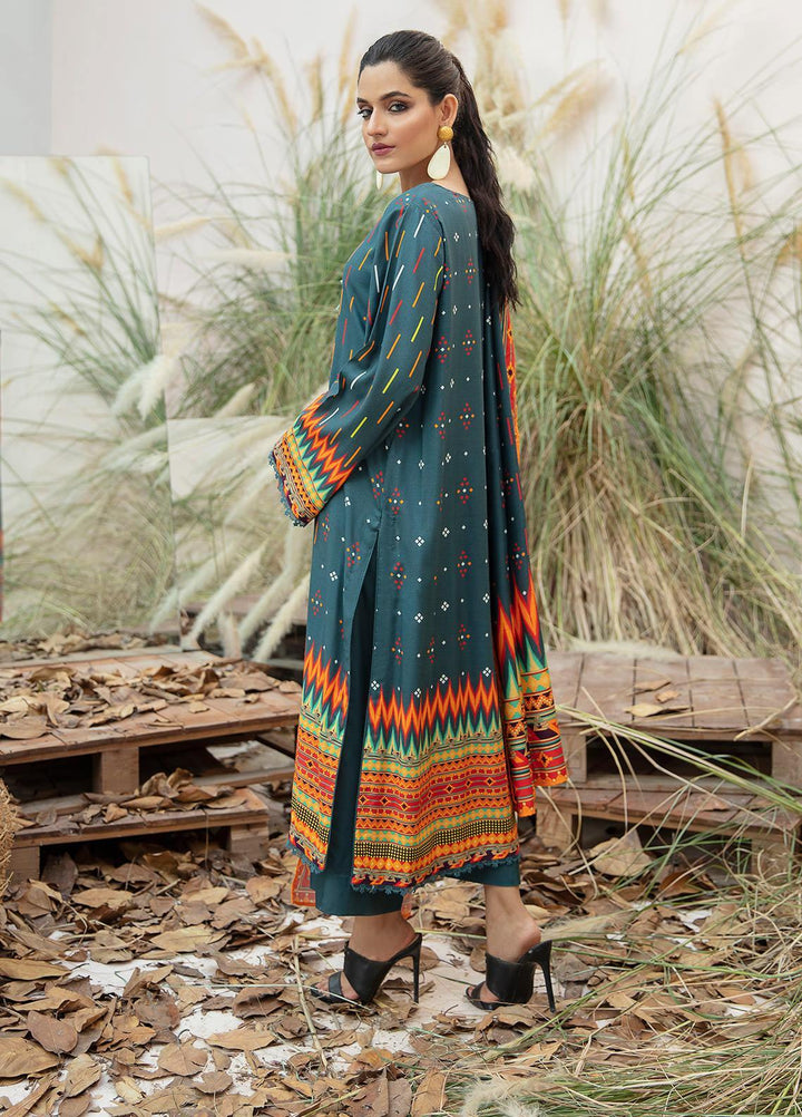 Ittehad Textiles Printed Linen Suits Unstitched 3 Piece IT21JL LF-JN-21512A - Winter Collection