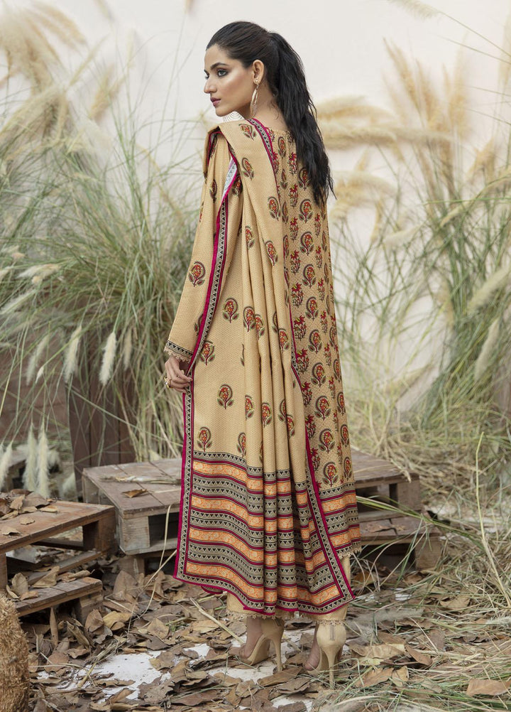 Ittehad Textiles Printed Linen Suits Unstitched 3 Piece IT21JL LF-JN-21514A - Winter Collection