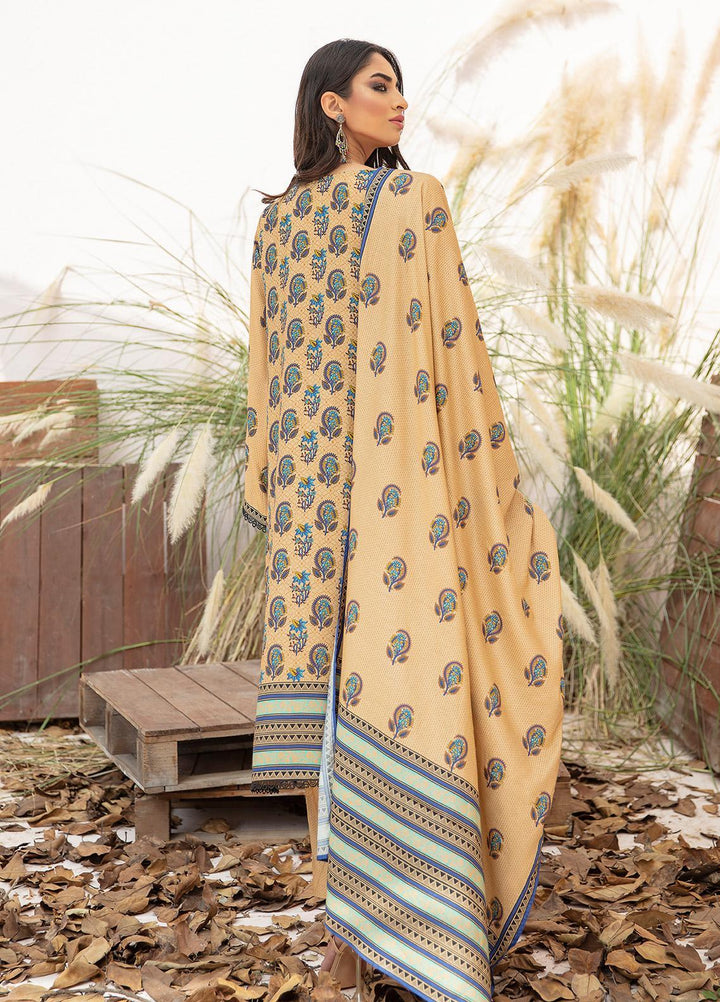 Ittehad Textiles Printed Linen Suits Unstitched 3 Piece IT21JL LF-JN-21514B - Winter Collection