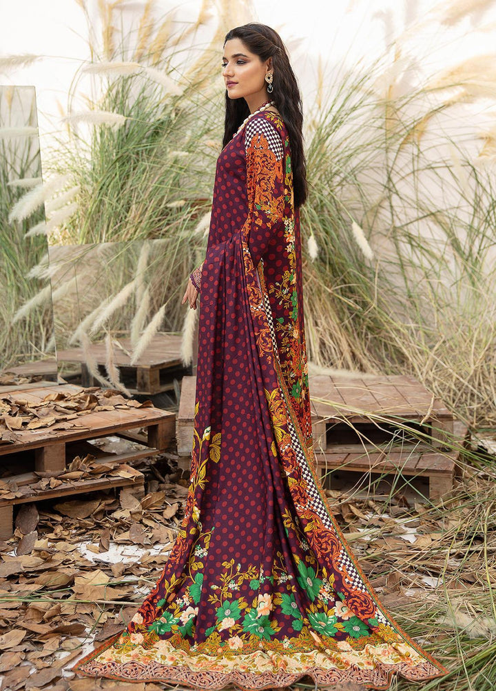 Ittehad Textiles Printed Linen Suits Unstitched 3 Piece IT21JL LF-JN-21515A - Winter Collection