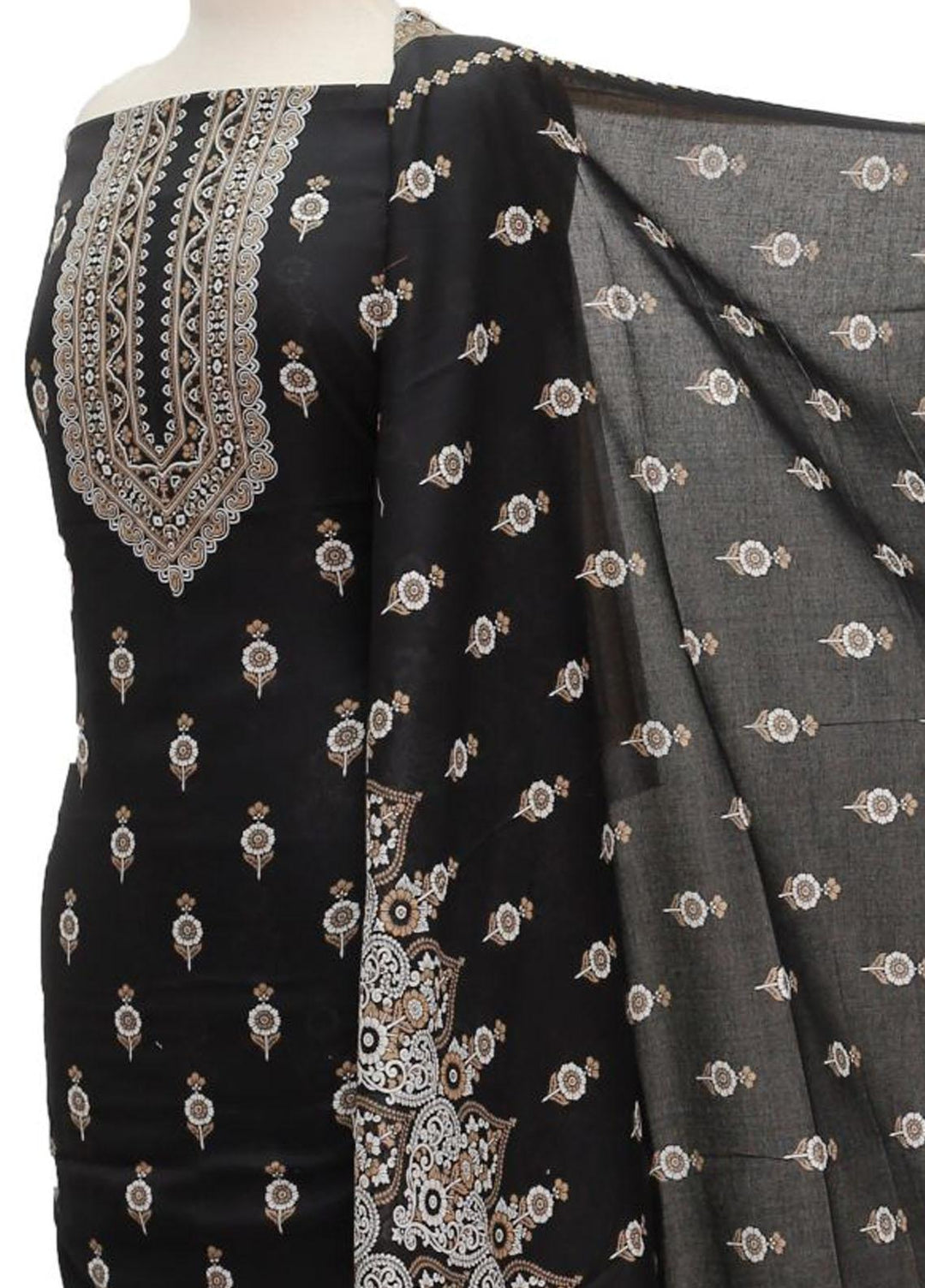 Ittehad Textiles Printed Lawn Suits Unstitched 3 Piece ITD21P 21152B - Festive Collection