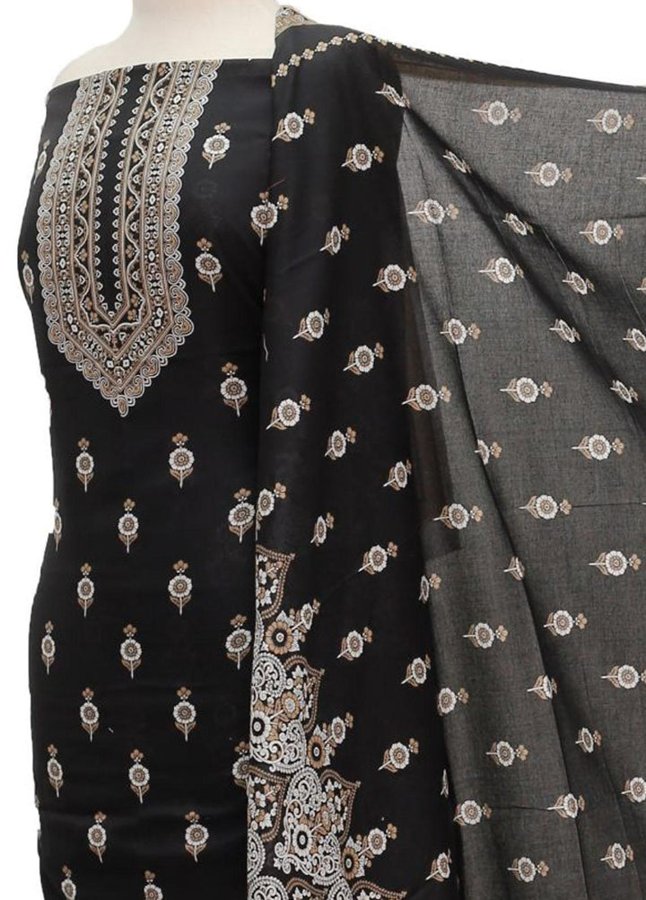 Ittehad Textiles Printed Lawn Suits Unstitched 3 Piece ITD21P 21152B - Festive Collection