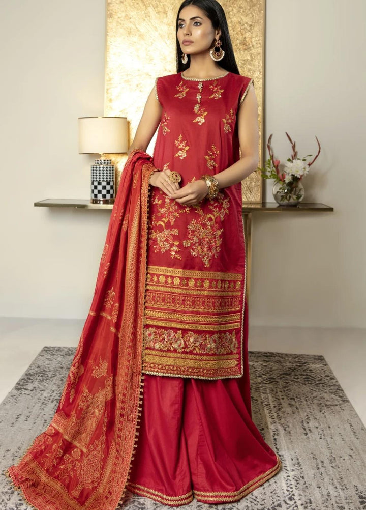 Ittehad Textiles Embroidered Lawn Suits Unstitched 3 Piece IT21PS PRE-REGGAE - Summer Collection