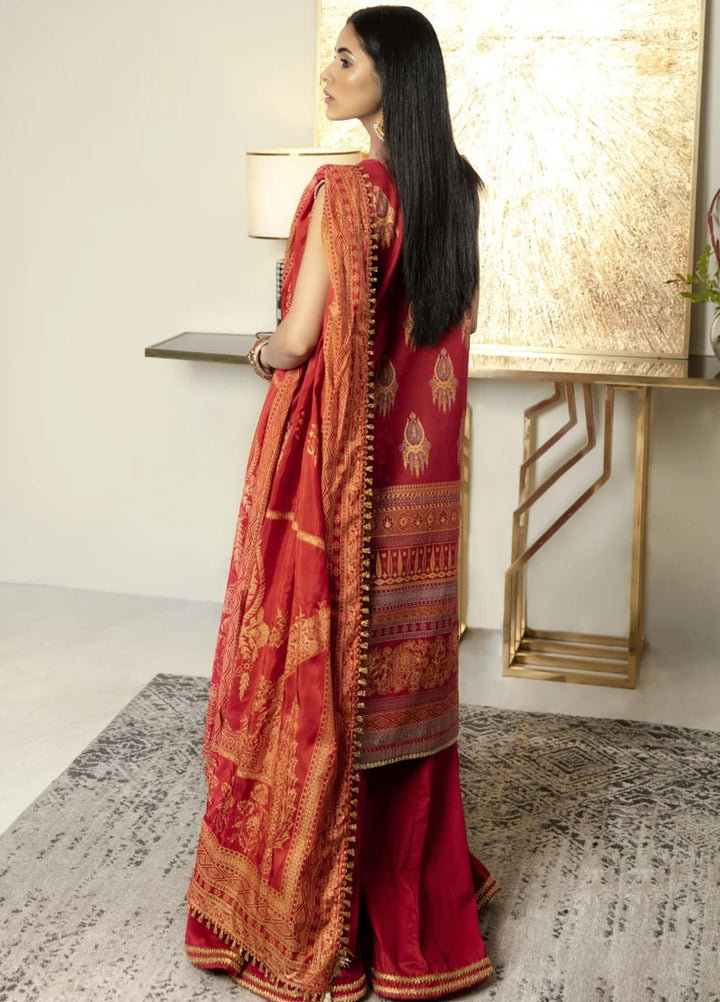 Ittehad Textiles Embroidered Lawn Suits Unstitched 3 Piece IT21PS PRE-REGGAE - Summer Collection