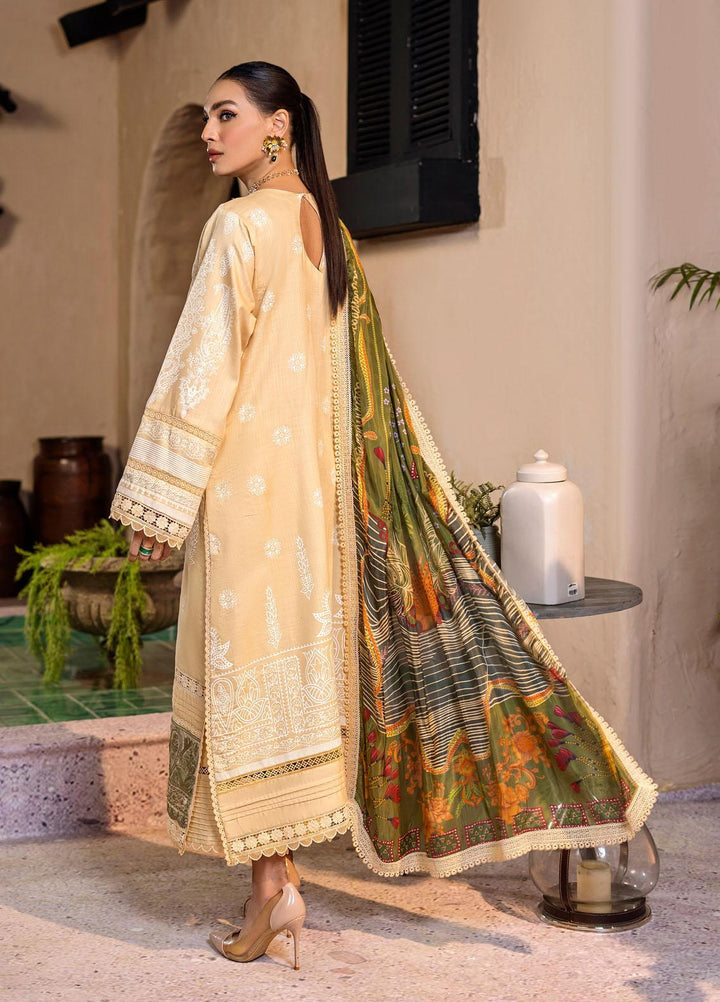 Ittehad Textiles Embroidered Lawn Suits Unstitched 3 Piece ITD22PS LF-EP1-2202 - Premium Collection