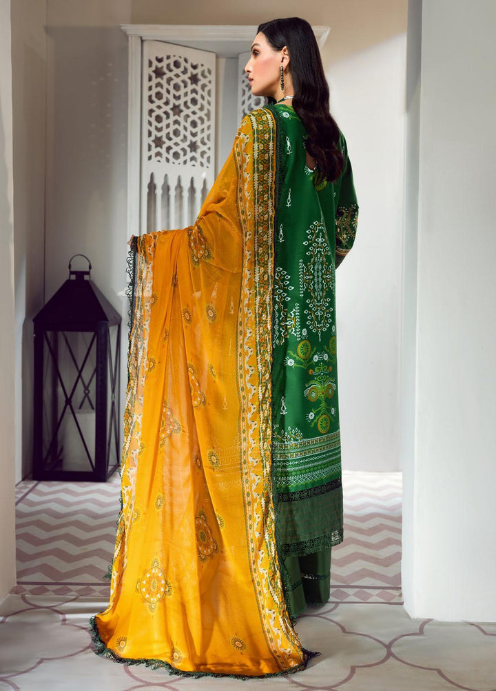 Ittehad Textiles Embroidered Lawn Suits Unstitched 3 Piece ITD22PS LF-EP1-2203 - Premium Collection