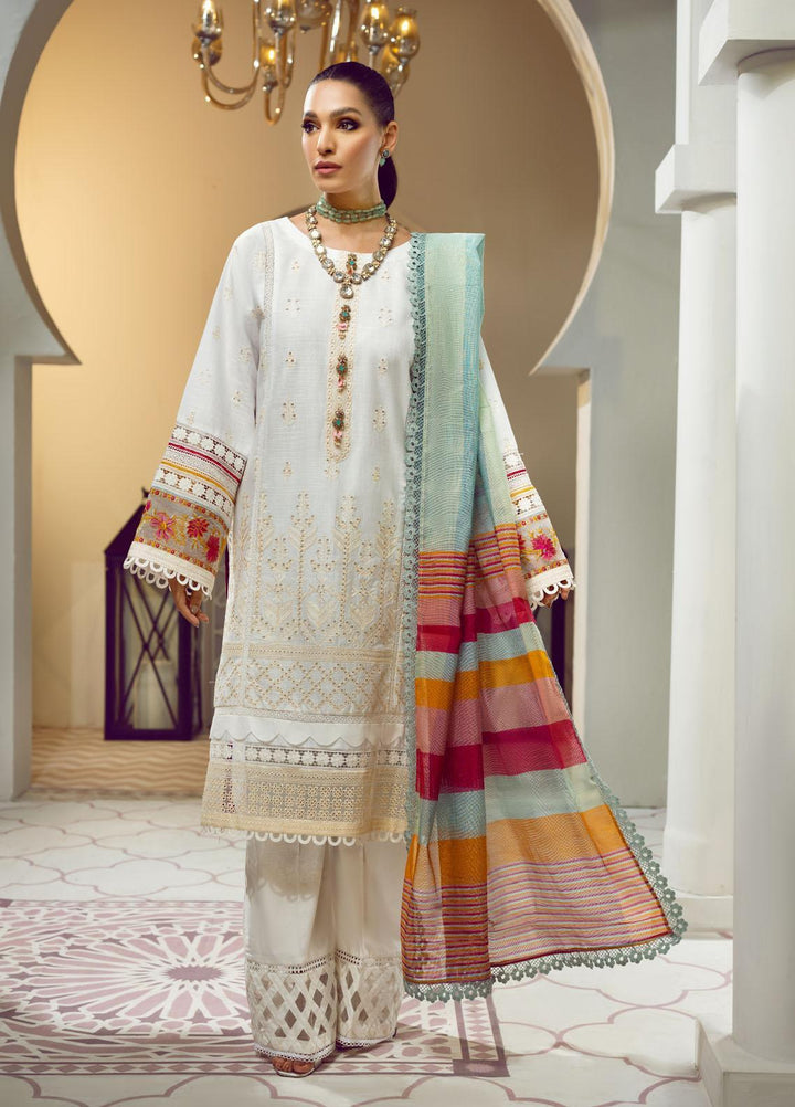 Ittehad Textiles Embroidered Lawn Suits Unstitched 3 Piece ITD22PS LF-EP1-2205 - Premium Collection