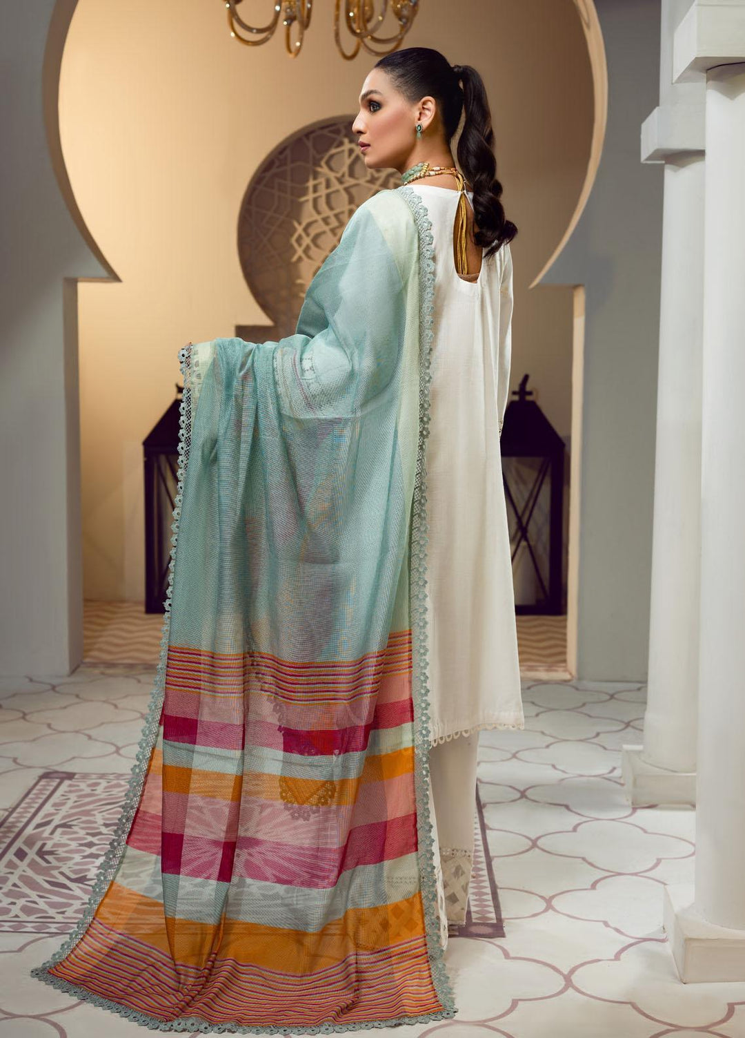 Ittehad Textiles Embroidered Lawn Suits Unstitched 3 Piece ITD22PS LF-EP1-2205 - Premium Collection