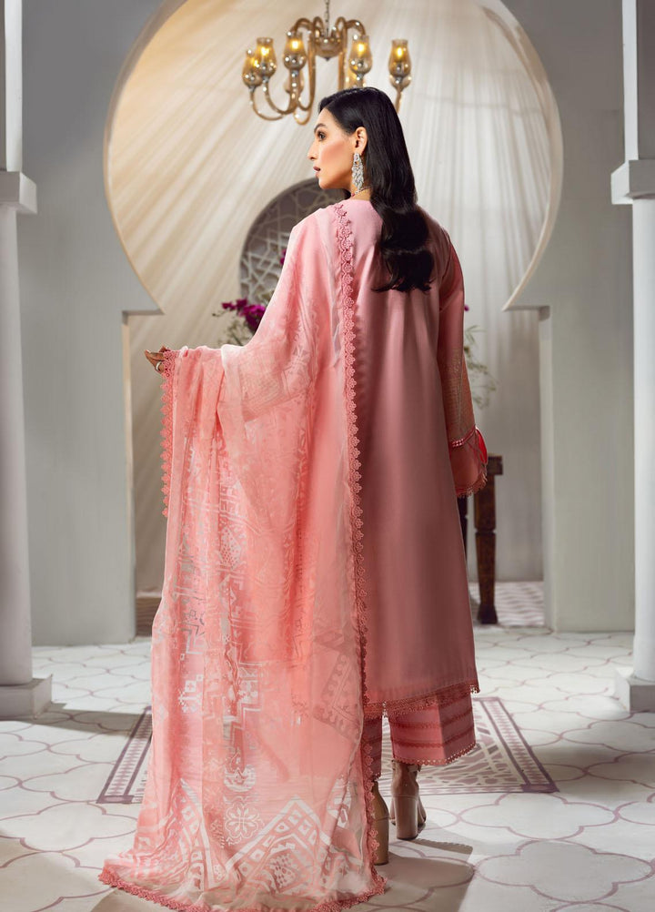 Ittehad Textiles Embroidered Lawn Suits Unstitched 3 Piece ITD22PS LF-EP1-2206 - Premium Collection