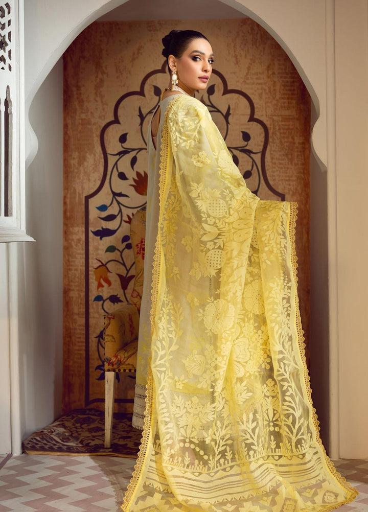 Ittehad Textiles Embroidered Lawn Suits Unstitched 3 Piece ITD22PS LF-EP1-2207 - Premium Collection