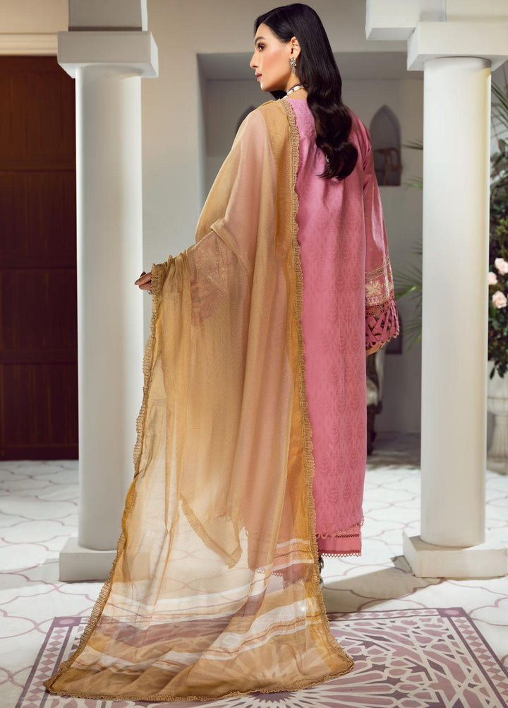 Ittehad Textiles Embroidered Lawn Suits Unstitched 3 Piece ITD22PS LF-EP1-2210 - Premium Collection