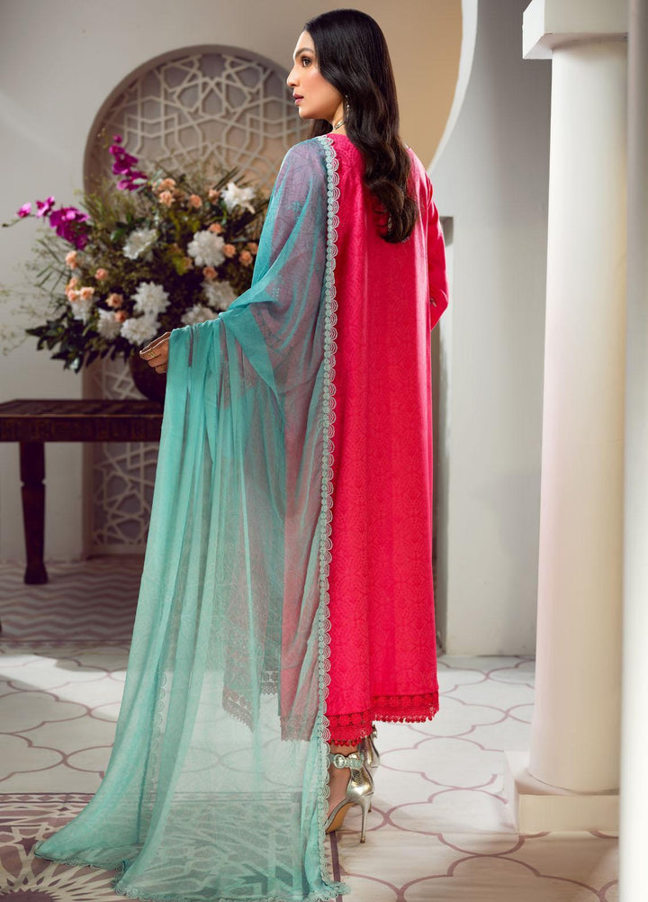 Ittehad Textiles Embroidered Lawn Suits Unstitched 3 Piece ITD22PS LF-EP1-2212 - Premium Collection