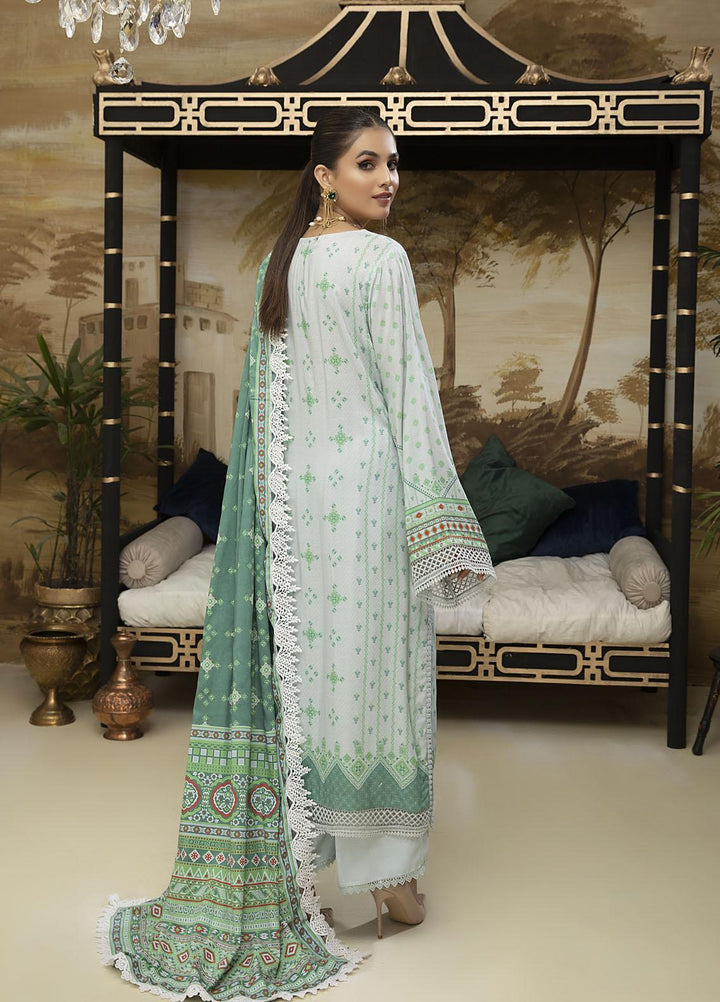 Ittehad Textiles Printed Linen Suits Unstitched 3 Piece IT21FW FRAIL - Winter Collection