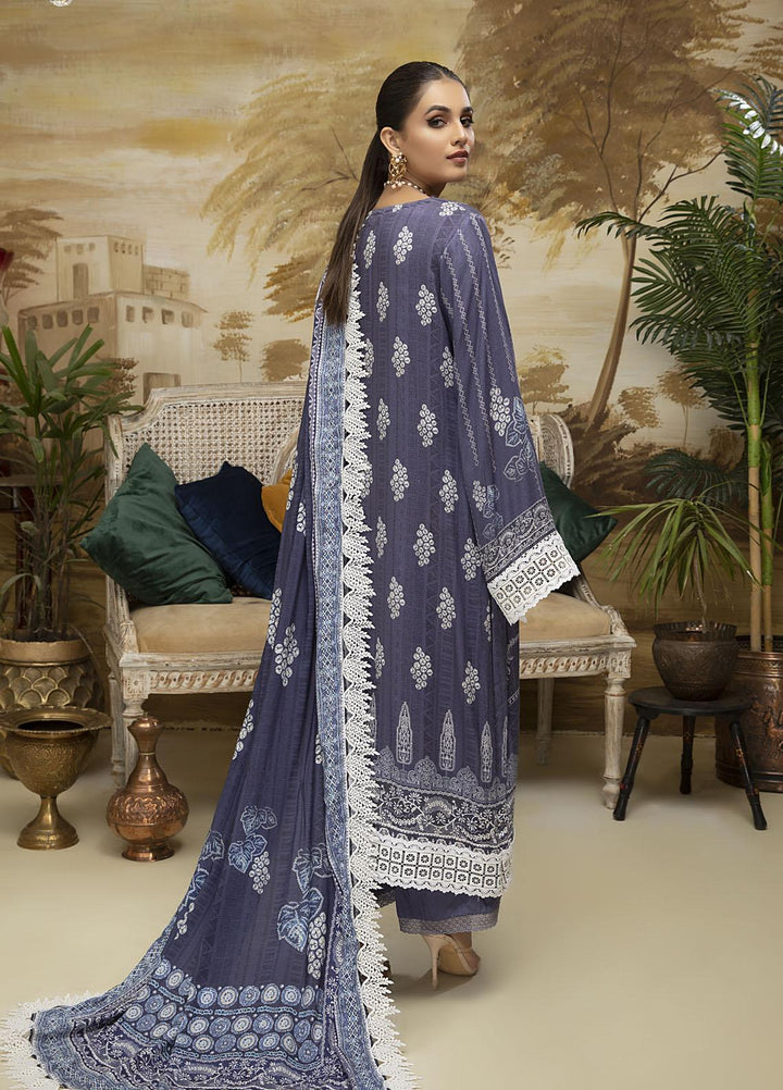 Ittehad Textiles Printed Linen Suits Unstitched 3 Piece IT21FW MURKY - Winter Collection
