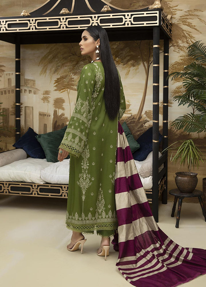 Ittehad Textiles Printed Linen Suits Unstitched 3 Piece IT21FW NEOTERIC - Winter Collection