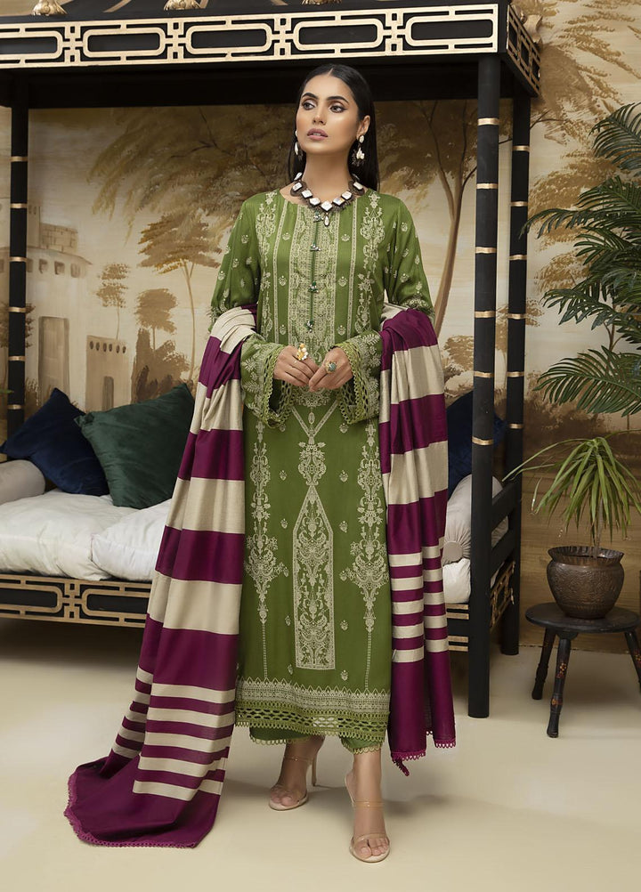 Ittehad Textiles Printed Linen Suits Unstitched 3 Piece IT21FW NEOTERIC - Winter Collection