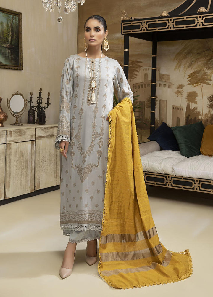 Ittehad Textiles Printed Linen Suits Unstitched 3 Piece IT21FW RELISH - Winter Collection