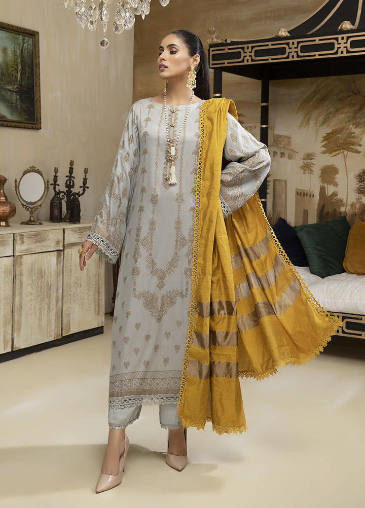Ittehad Textiles Printed Linen Suits Unstitched 3 Piece IT21FW RELISH - Winter Collection