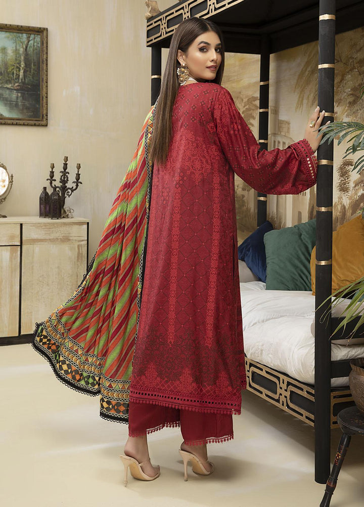Ittehad Textiles Printed Linen Suits Unstitched 3 Piece IT21FW STARTLING - Winter Collection