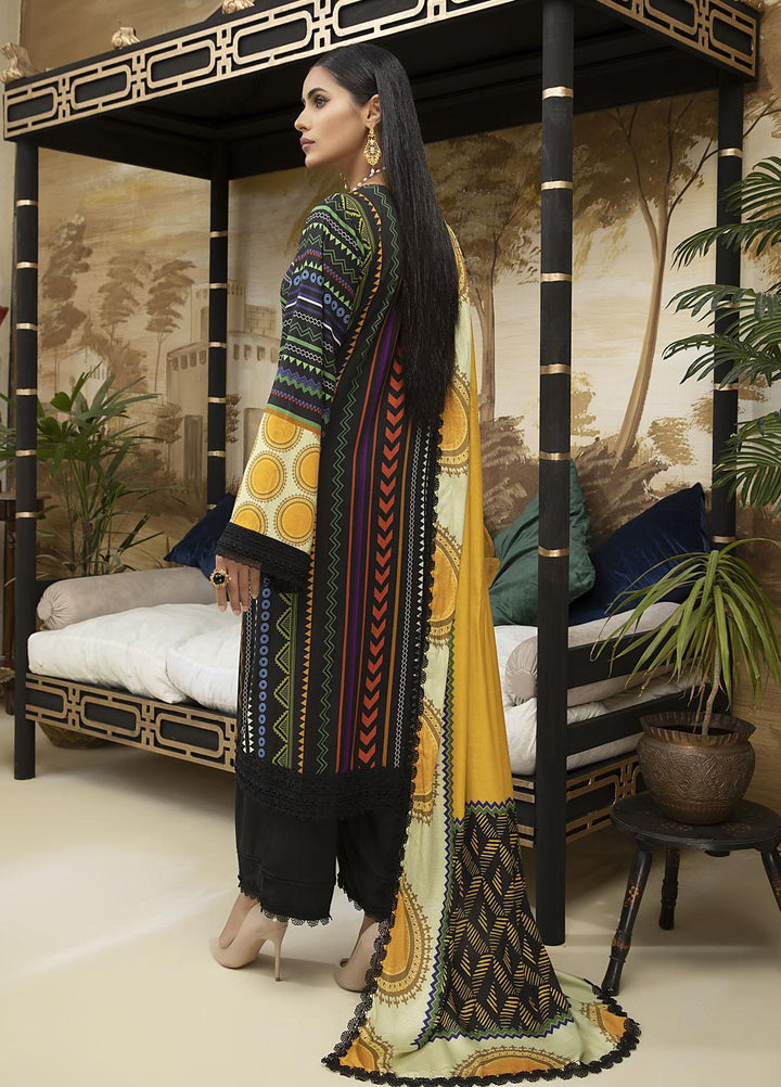 Ittehad Textiles Printed Linen Suits Unstitched 3 Piece IT21FW STRIA - Winter Collection