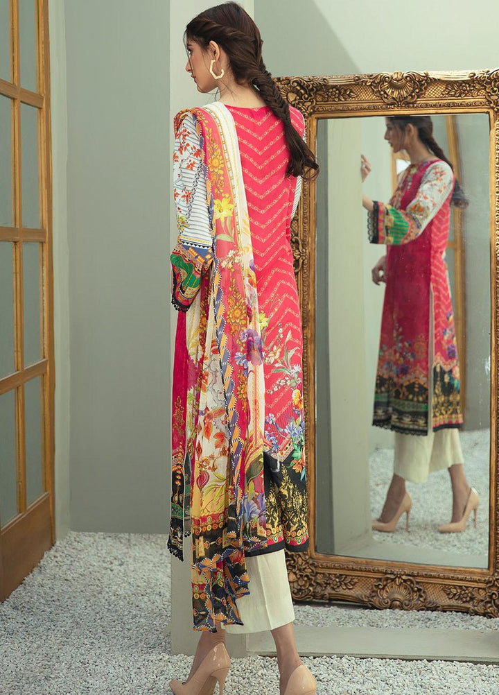 Ittehad Textiles Printed Lawn Suits Unstitched 3 Piece IT21C-2 DCL-ABANA - Spring/Summer Collection