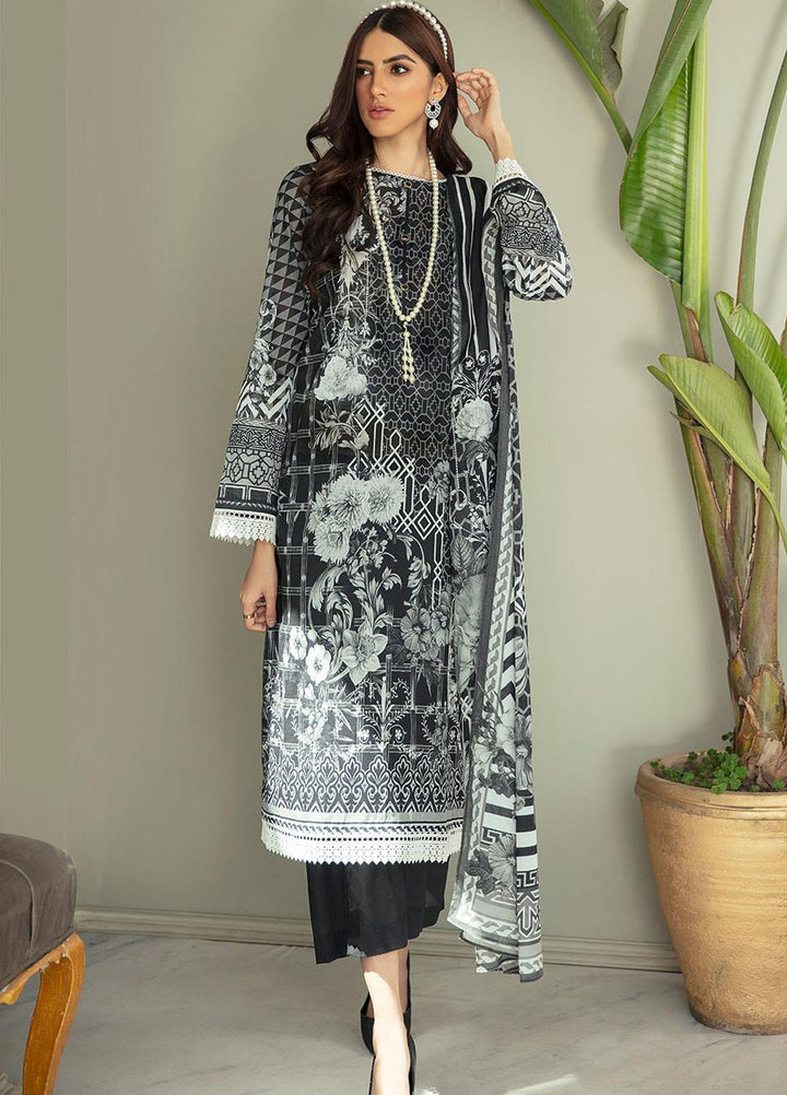 Ittehad Textiles Printed Lawn Suits Unstitched 3 Piece IT21C-2 DCL-FABUNNI - Spring/Summer Collection