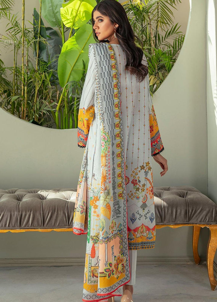 Ittehad Textiles Printed Lawn Suits Unstitched 3 Piece IT21C-2 DCL-SHONTELLE - Spring/Summer Collection