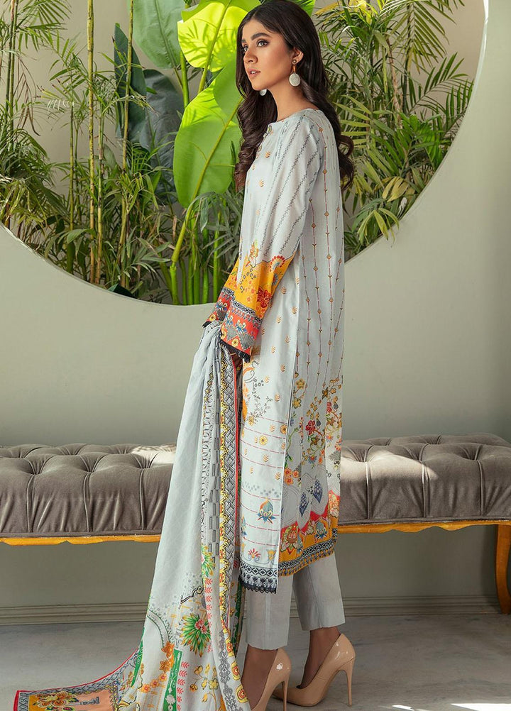 Ittehad Textiles Printed Lawn Suits Unstitched 3 Piece IT21C-2 DCL-SHONTELLE - Spring/Summer Collection