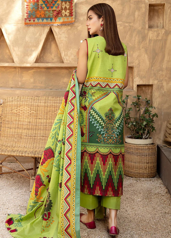 Ittehad Textiles Printed Lawn Suits Unstitched 3 Piece IT21SPS SGP-GASIRA - Spring/Summer Collection