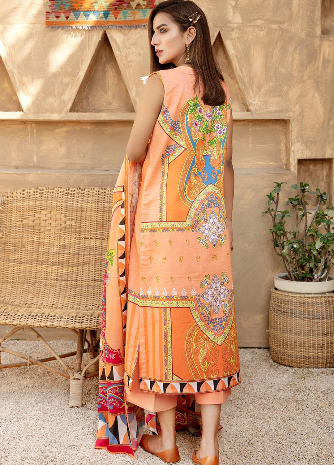 Ittehad Textiles Printed Lawn Suits Unstitched 3 Piece IT21SPS SGP-KANESHA - Spring/Summer Collection
