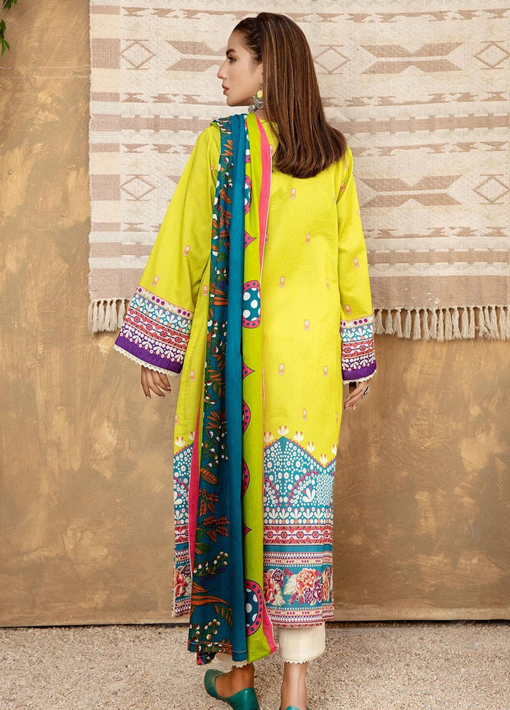 Ittehad Textiles Printed Lawn Suits Unstitched 3 Piece IT21SPS SGP-LORO - Spring/Summer Collection